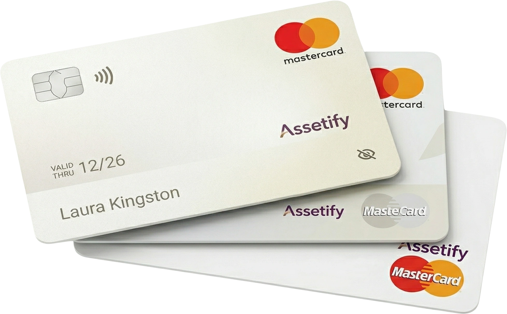 Assetify debit cards issued against a crypto-backed loan